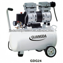 dental equipment CE SGS 30L 850W Noiseless Oil Free Air Compressor